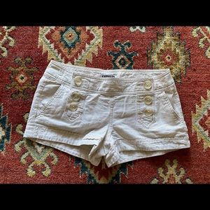 Express Linen Shorts